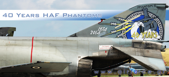 40 Years HAF F-4 Phantoms