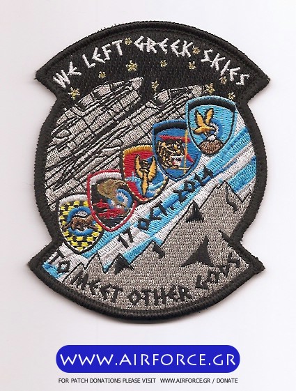 336 Squadron Patches - 336 Squadron - www.airforce.gr